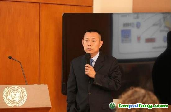 上海惠缘能源科技有限公司的总经理朱忠强