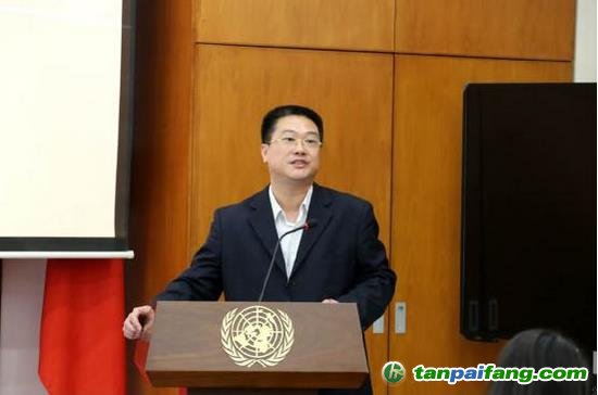 宁波兴光新能源投资有限公司的胡韶琦董事长