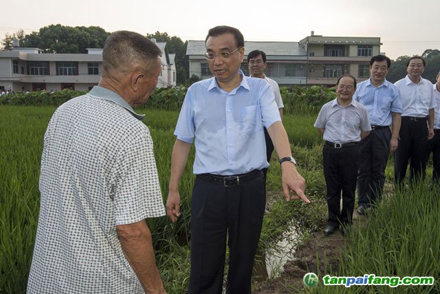 江西天气有多热？总理的衬衫告诉你!