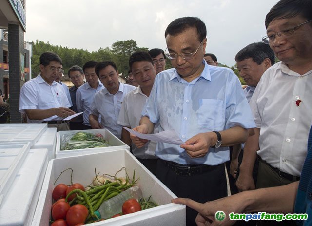 江西天气有多热？总理的衬衫告诉你!