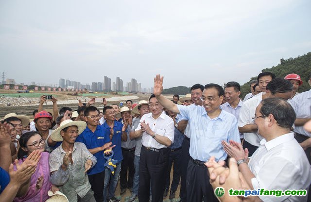 江西天气有多热？总理的衬衫告诉你!