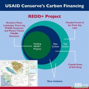 美国提供2400万美元 支持柬埔寨开发蓝碳和青碳
