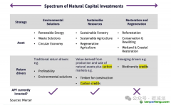 英国养老基金入局碳市场，投资自然类资产